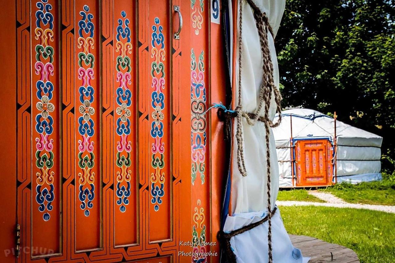 Camping Kerlaudy Mer Et Yourtes Plouénan Εξωτερικό φωτογραφία