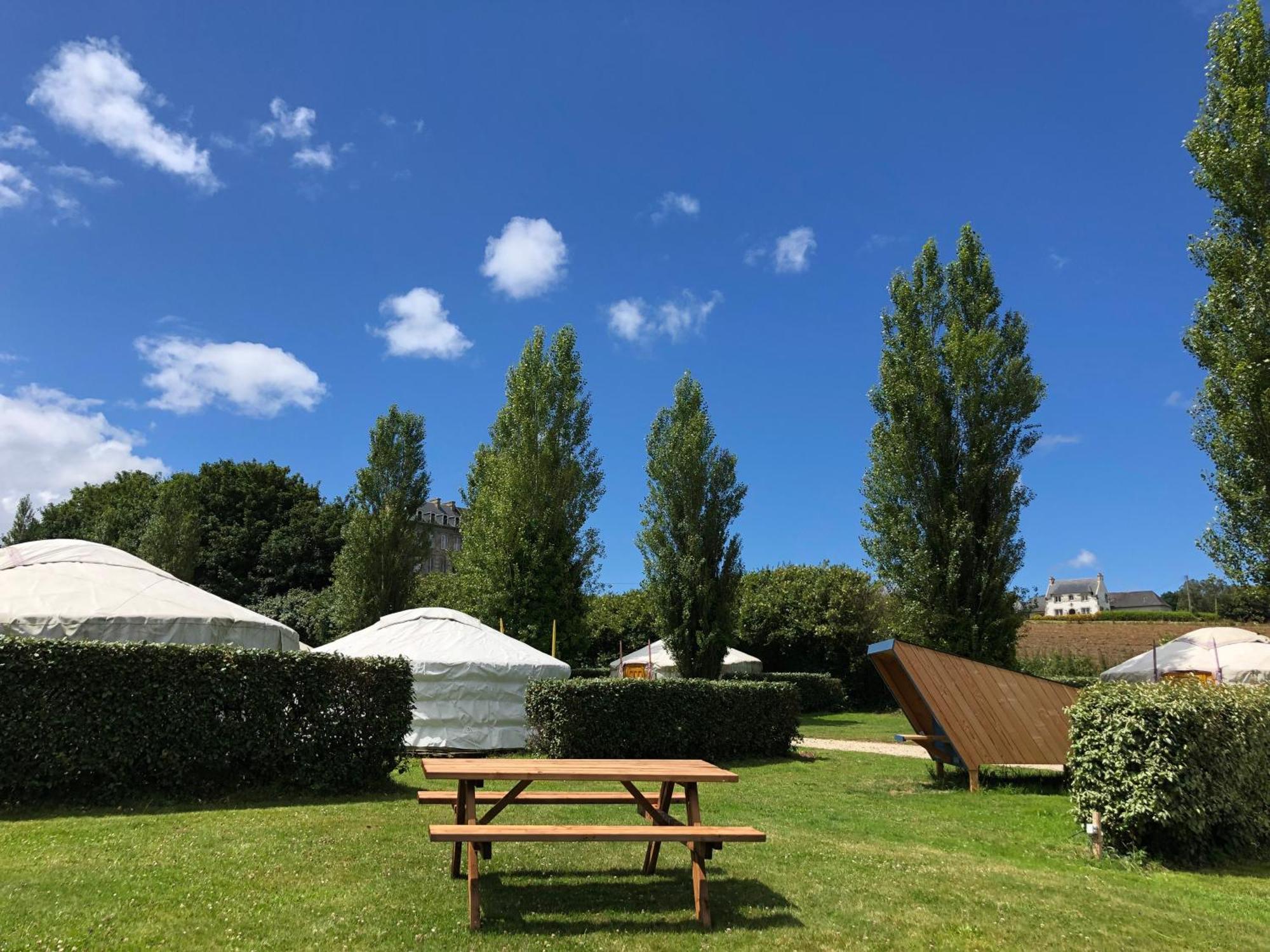 Camping Kerlaudy Mer Et Yourtes Plouénan Εξωτερικό φωτογραφία