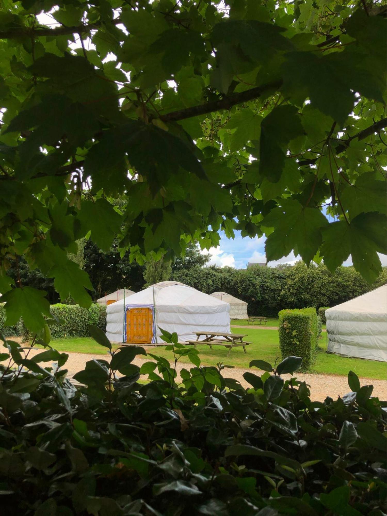 Camping Kerlaudy Mer Et Yourtes Plouénan Εξωτερικό φωτογραφία