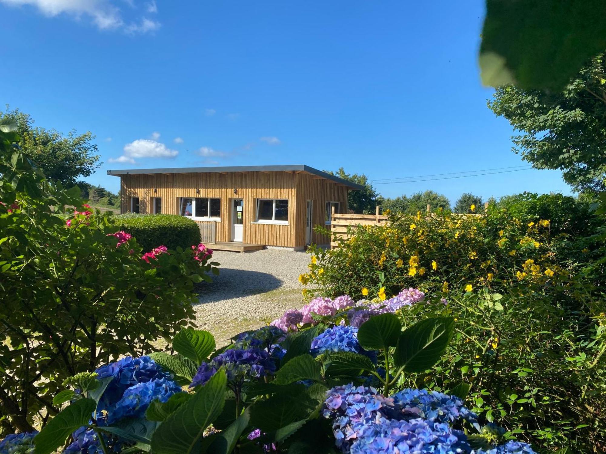 Camping Kerlaudy Mer Et Yourtes Plouénan Εξωτερικό φωτογραφία