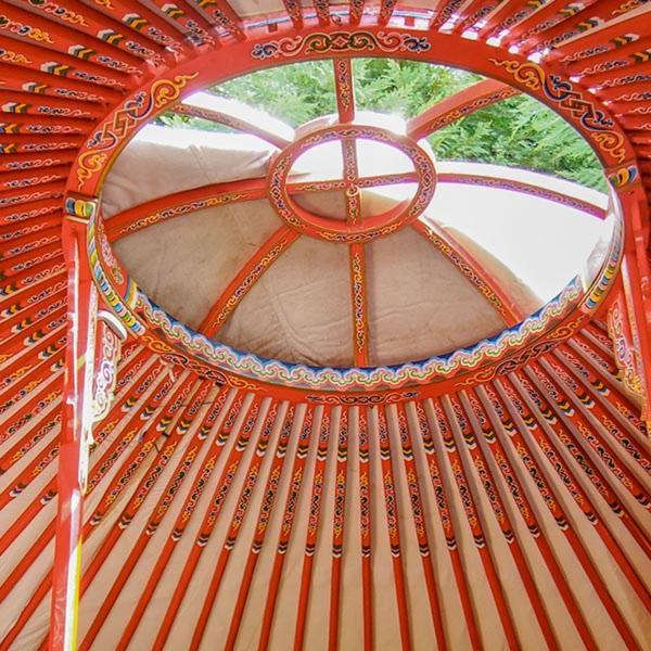 Camping Kerlaudy Mer Et Yourtes Plouénan Εξωτερικό φωτογραφία