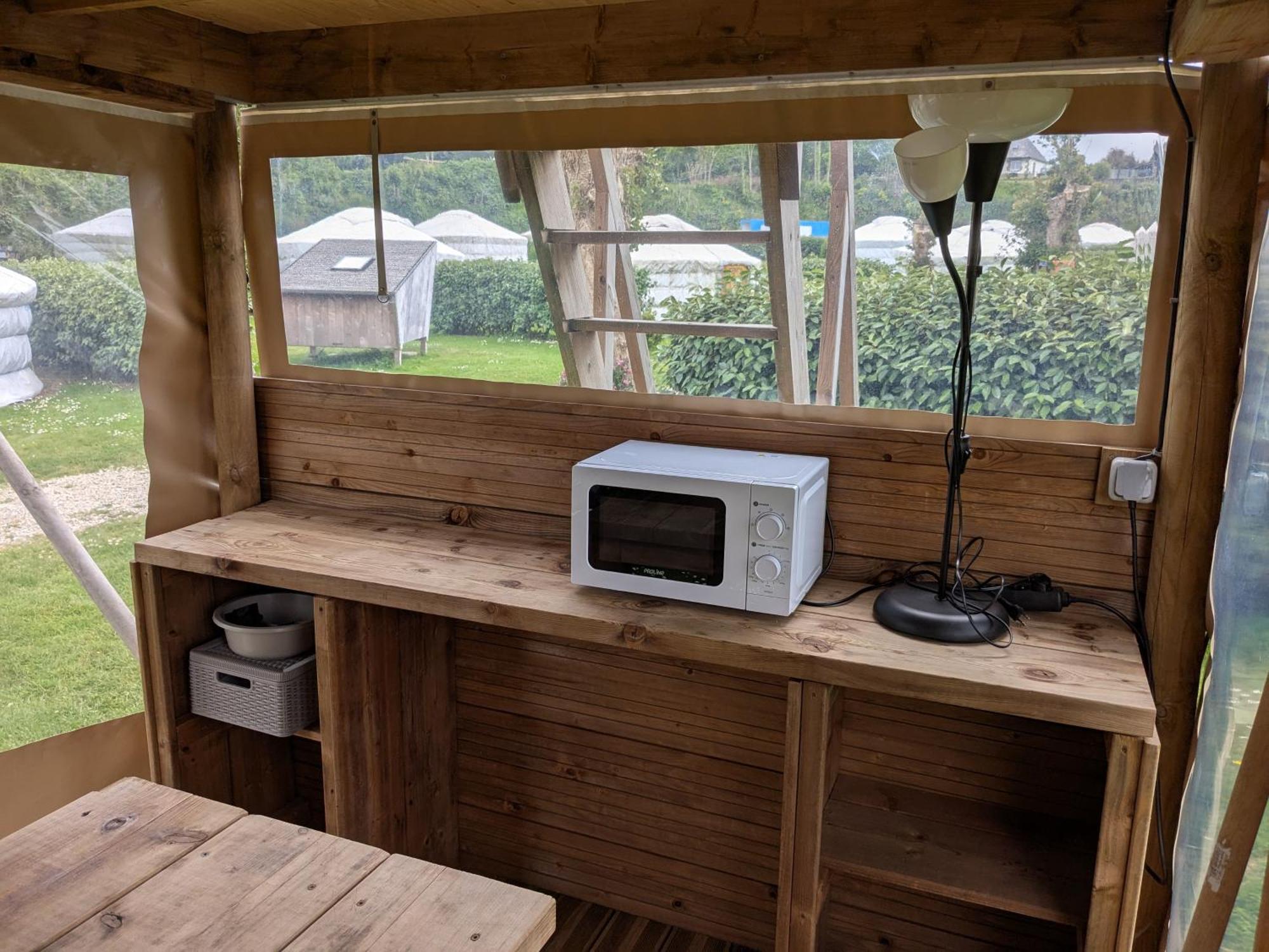 Camping Kerlaudy Mer Et Yourtes Plouénan Εξωτερικό φωτογραφία
