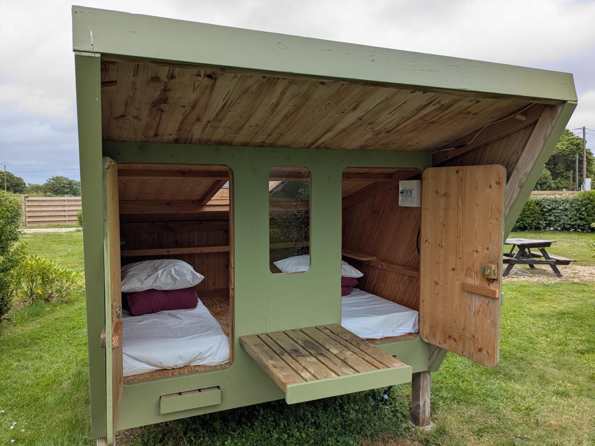 Camping Kerlaudy Mer Et Yourtes Plouénan Εξωτερικό φωτογραφία