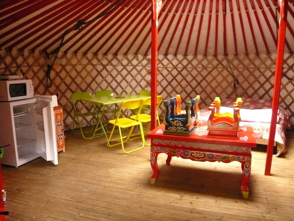 Camping Kerlaudy Mer Et Yourtes Plouénan Εξωτερικό φωτογραφία